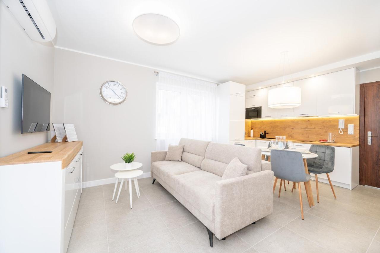 Apartamenty Porto Ujście-Darłowskie Eksteriør billede