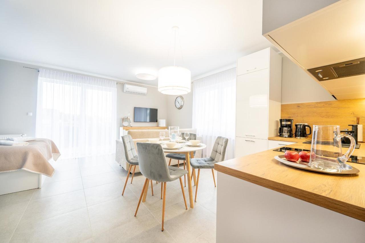 Apartamenty Porto Ujście-Darłowskie Eksteriør billede