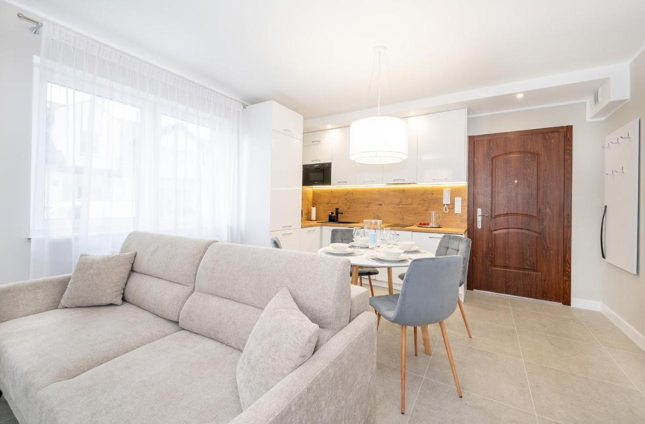 Apartamenty Porto Ujście-Darłowskie Eksteriør billede