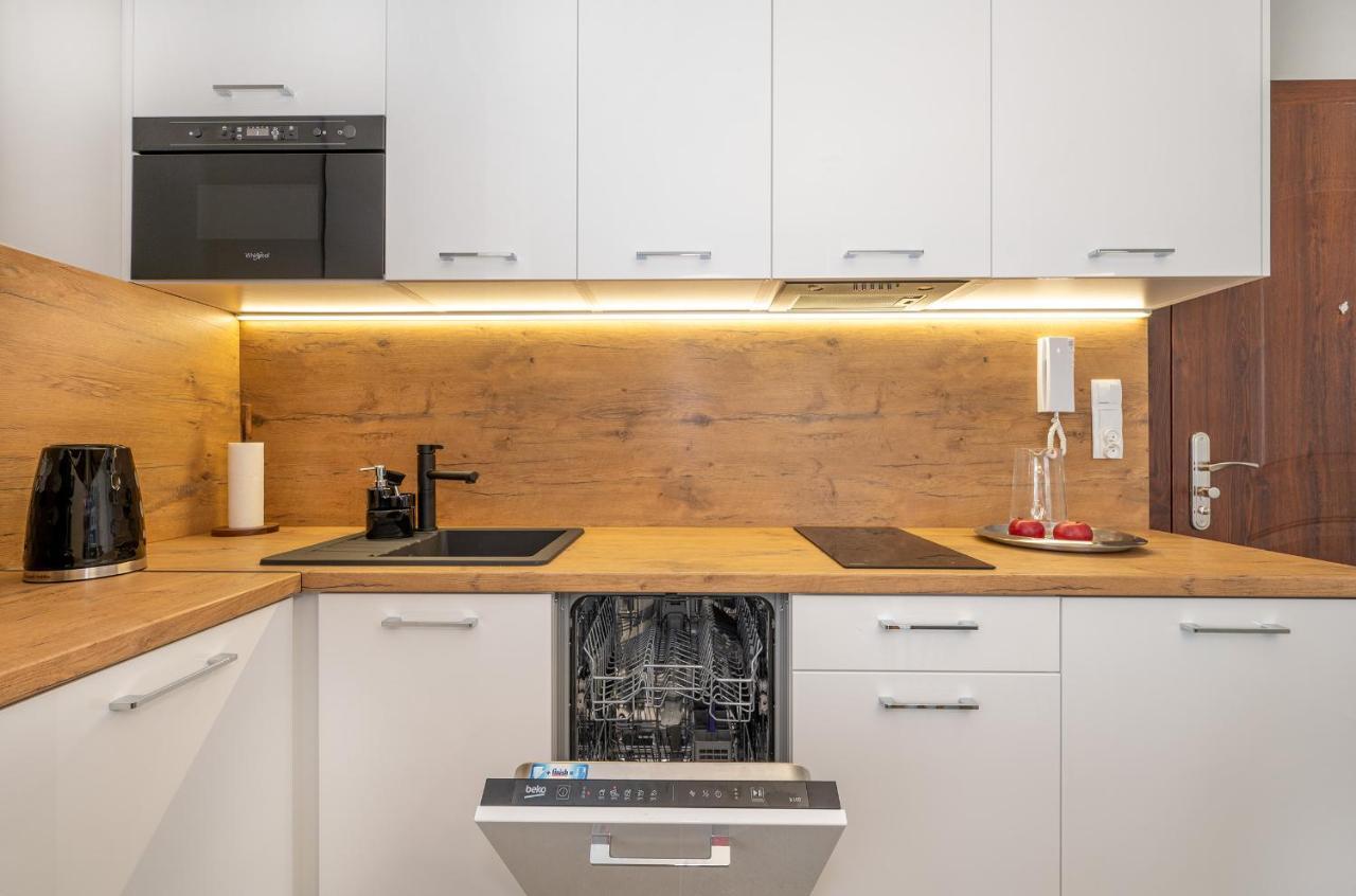 Apartamenty Porto Ujście-Darłowskie Eksteriør billede