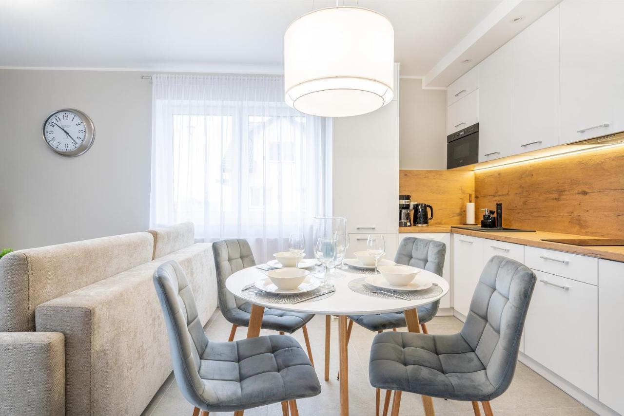 Apartamenty Porto Ujście-Darłowskie Eksteriør billede