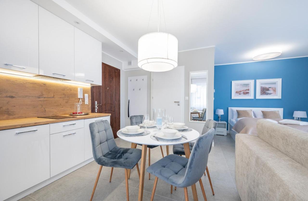 Apartamenty Porto Ujście-Darłowskie Eksteriør billede